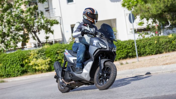 Aprilia SR GT 125: 310 ευρώ φθηνότερα 