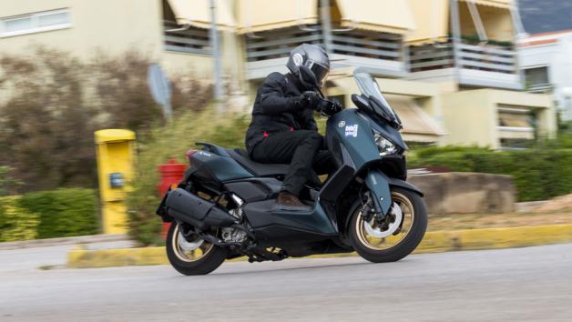 Yamaha XMAX 300 Tech Max – Test 