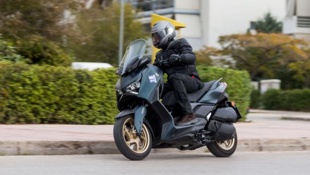 Yamaha XMAX 300 Tech Max – Test 