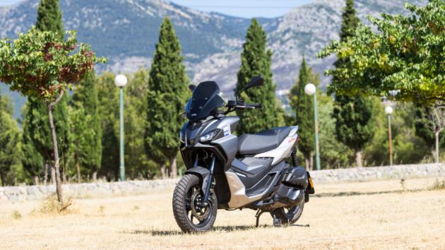 Aprilia SR GT 125 με όφελος 310 ευρώ 