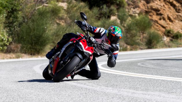 Ducati Streetfighter V2 - Test 