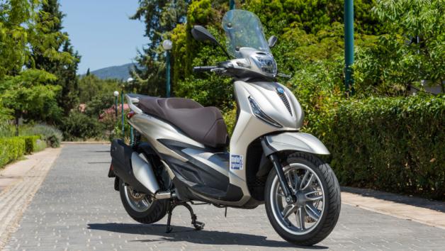 Piaggio Μάργαρης: Απόλυτη Ιταλική εξειδίκευση 