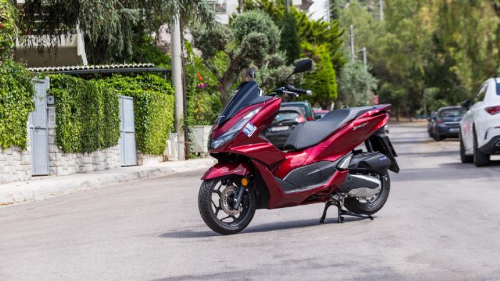 Test: Honda PCX 125 2021 