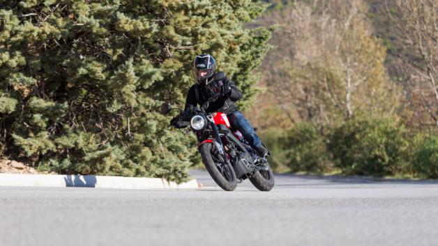 Test: Yamaha XSR125 