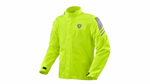 Αδιάβροχο μπουφάν Rev'IT Cyclone 4 H2O Neon Yellow