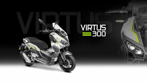 Daytona Virtus 300: Με αναρτήσεις KYB φρένα J.Juan και θερμαινόμενα γκριπ 