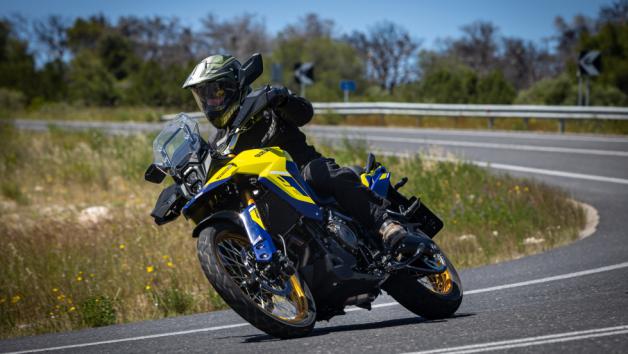 Suzuki V-STROM 800DE: Πρώτη επαφή στην Ελλάδα 