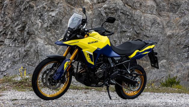 Suzuki V-STROM 800DE: Πρώτη επαφή στην Ελλάδα 