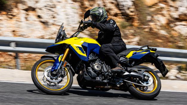 Suzuki V-STROM 800DE: Πρώτη επαφή στην Ελλάδα 