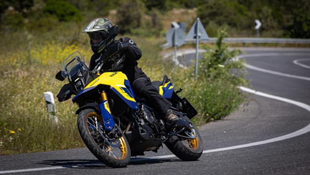 Suzuki V-STROM 800DE: Πρώτη επαφή στην Ελλάδα 