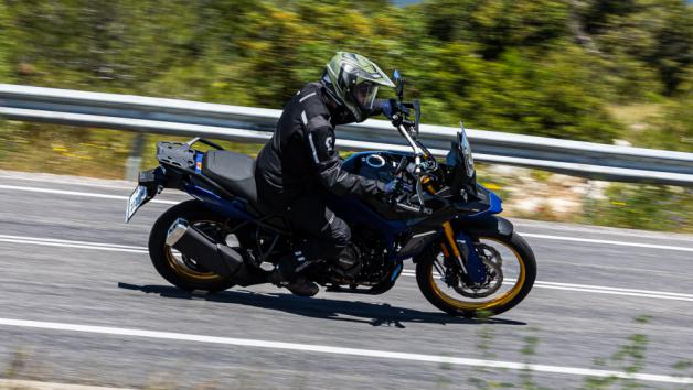 Suzuki V-STROM 800DE: Πρώτη επαφή στην Ελλάδα 