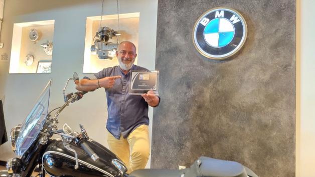 BEST DEALER 2023 BMW MOTORRAD –ΒΑΓΙΑΝΕΛΗΣ 