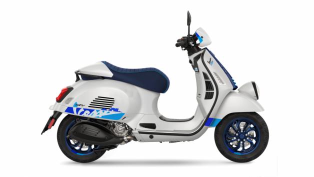 Γιορτάζει η Piaggio τα 140 χρόνια της με ειδική έκδοση της GTV 