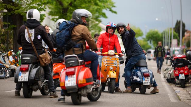 Ολοκληρώθηκε επιτυχώς η διοργάνωση Vespa World Days 2024 