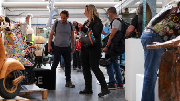 Ολοκληρώθηκε επιτυχώς η διοργάνωση Vespa World Days 2024 