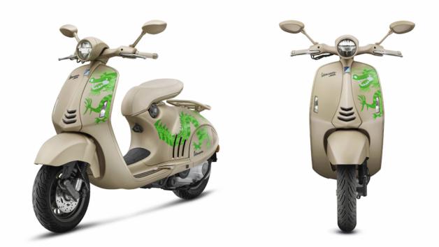 Vespa 946 Dragon: Ειδική έκδοση για τη χρονιά του δράκου Vespa 946 Dragon: Ειδική έκδοση για τη χρονιά του δράκου