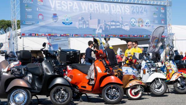 Πάνω από 20.000 Vespas στο Piaggio World Days 