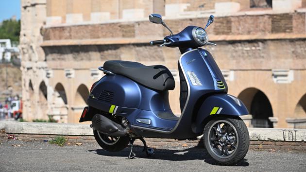 Prime Service και ανταλλακτικά Piaggio στο Περιστέρι 