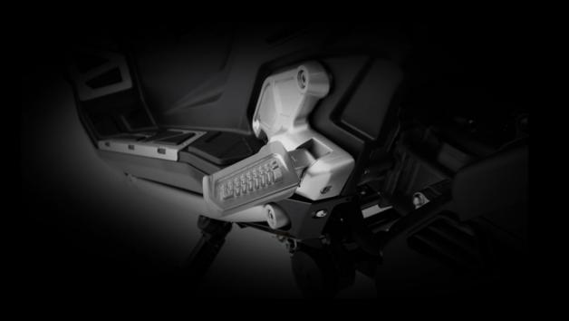 Daytona Virtus 125: «Βιρτουόζικο» Adventure Scooter  