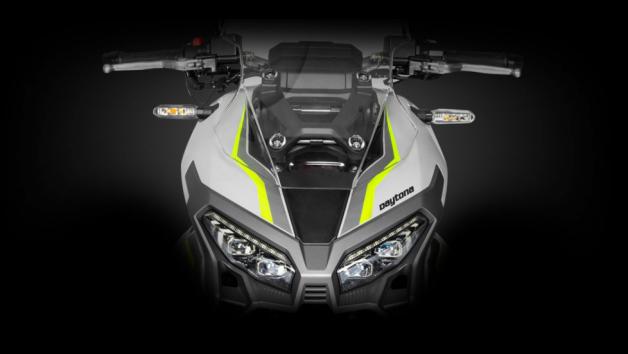 Daytona Virtus 125: «Βιρτουόζικο» Adventure Scooter  