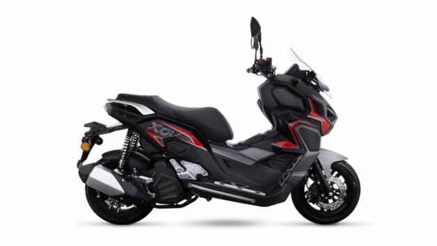 Daytona Virtus 125: «Βιρτουόζικο» Adventure Scooter  