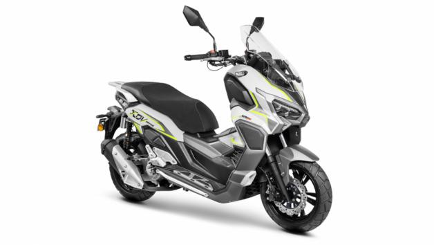 DAYTONA VIRTUS 125 - Αdventure στην πόλη! 