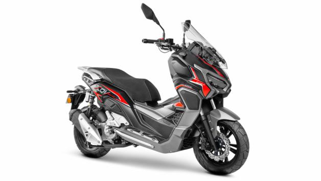 DAYTONA VIRTUS 125 - Αdventure στην πόλη! 