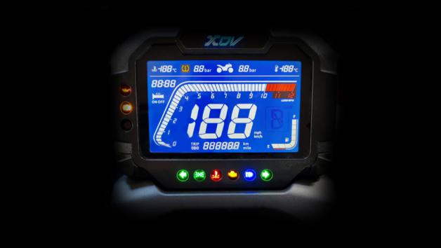 Daytona Virtus 300: Με αναρτήσεις KYB φρένα J.Juan και θερμαινόμενα γκριπ 