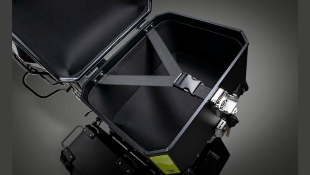 Voge 300DS με δώρο αλουμινένιο Top Case 40 λίτρων 