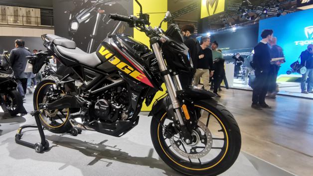 Eicma 2022: Voge Brivido 125R 