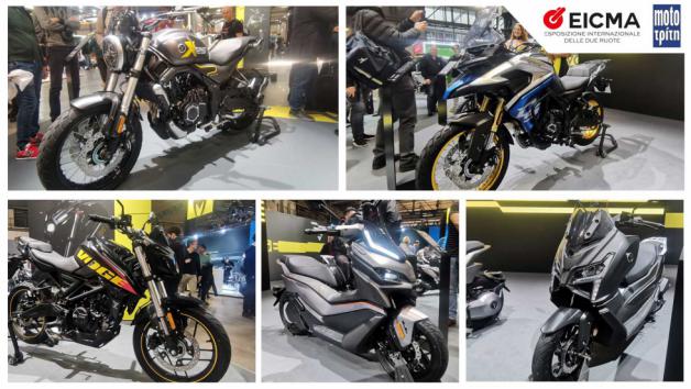 Voge: Τα νέα μοντέλα στην Eicma 2022 