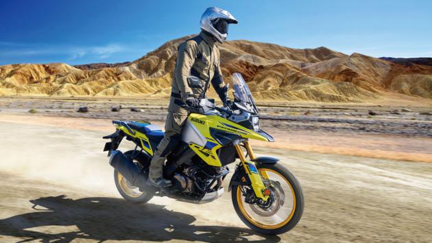 Suzuki V-Strom 1050DE: Για να γυρίσεις όλο τον κόσμο, από χώμα κι άσφαλτο 
