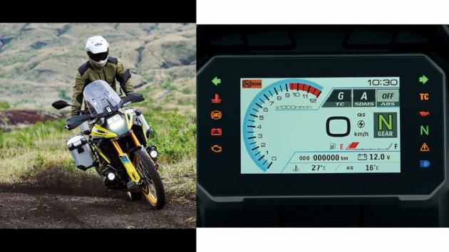 Suzuki V-Strom 1050DE: Για να γυρίσεις όλο τον κόσμο, από χώμα κι άσφαλτο 