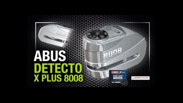Abus Detecto X Plus 8008 κλειδαριά δισκοφρένου