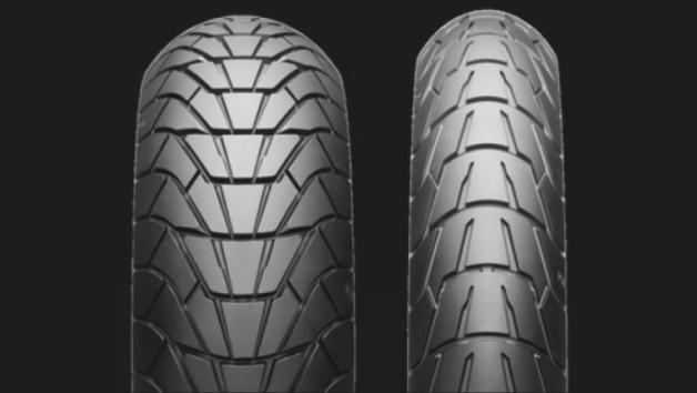 Ελαστικά Bridgestone Scrambler AX41S 120/70-17 & 160/60-17 
