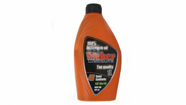 Λάδι WEBER 4T 10W-40 Ημισυνθετικό 1L