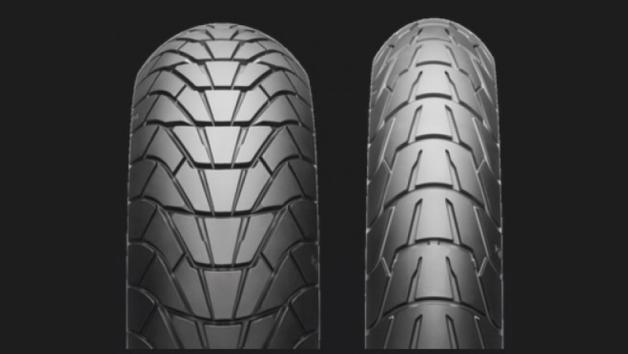 Ελαστικά Bridgestone Scrambler AX41S 120/70-17 & 160/60-15 (Honda XADV 750)