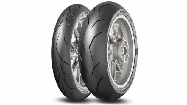 Ελαστικά Dunlop Sportsmart TT 120/70-17 HR & 160/60-17 HR Ελαστικά Dunlop Sportsmart TT 120/70-17 HR & 160/60-17 HR