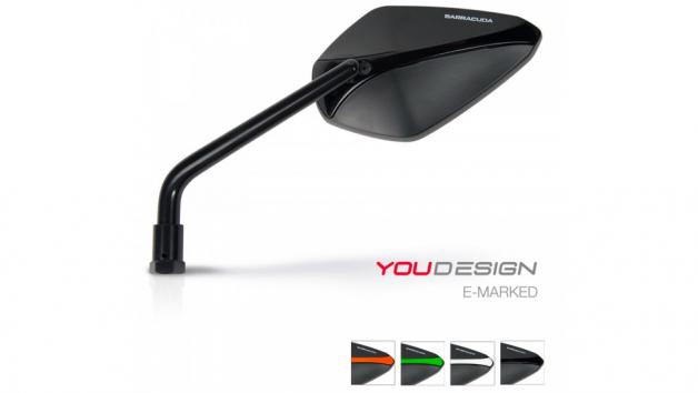 Universal καθρέπτες Barracuda X-Version 