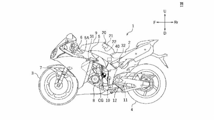 Αερόσακους μελετά η Yamaha για τις μοτοσυκλέτες της 
