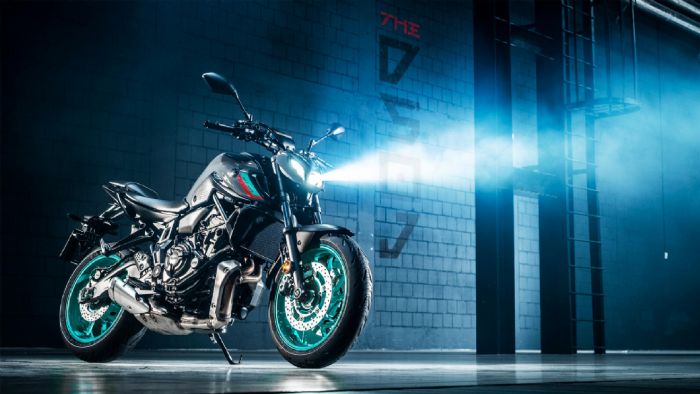 Yamaha MT-07 2023