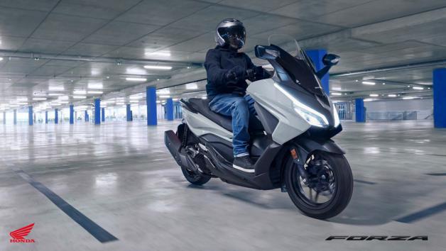 Honda Forza 125: Πλήρης παρουσίαση και τιμή 