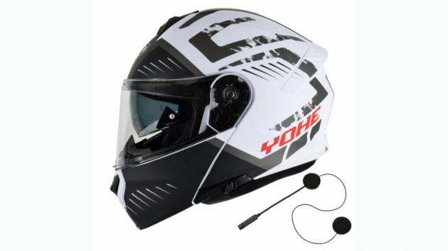 Yohe 935 SV ανοιγόμενο κράνος με δώρο Bluetooth (ενδοεπικοινωνία) Yohe 935 SV ανοιγόμενο κράνος με δώρο Bluetooth (ενδοεπικοινωνία)