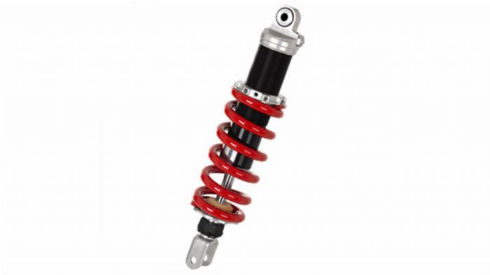 Νέα οπίσθια Monoshock ανάρτηση YSS για Aprilia Caponord 1000
