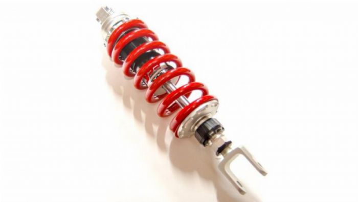 Νέα οπίσθια ανάρτηση monoshock YSS για Suzuki GSR 600 Νέα οπίσθια ανάρτηση monoshock YSS για Suzuki GSR 600