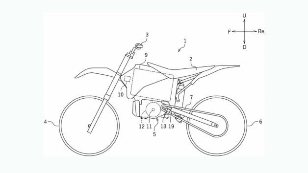 Η Yamaha ετοιμάζει ηλεκτρικό Motocross 