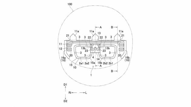 Η Yamaha πατεντάρει κράνος επαυξημένης πραγματικότητας (AR) 
