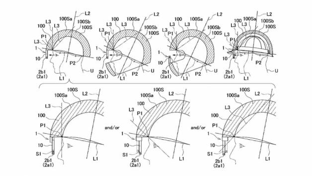 Η Yamaha πατεντάρει κράνος επαυξημένης πραγματικότητας (AR) 