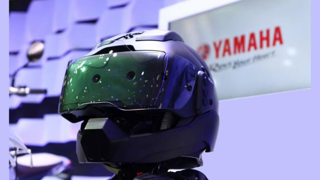 Η Yamaha πατεντάρει κράνος επαυξημένης πραγματικότητας (AR) 