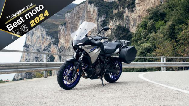 Best Moto By LS2: Yamaha Tracer 7 GT 